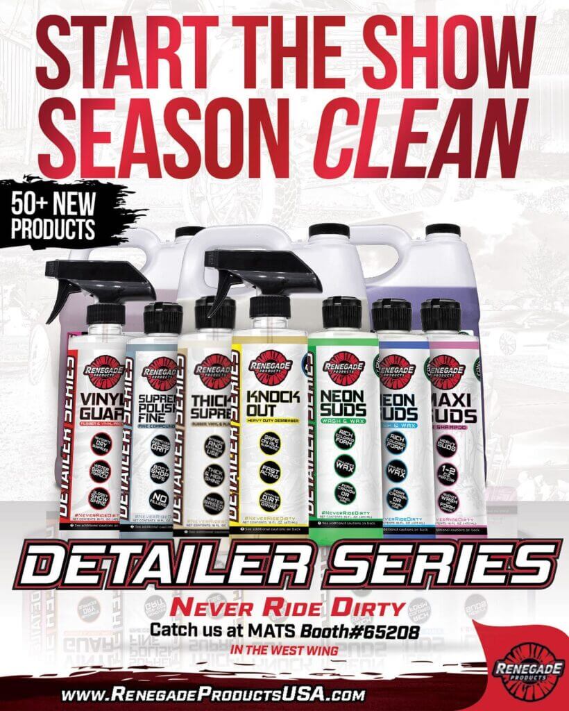 Renegade Products Offers Detailer Series High Lifter Blog