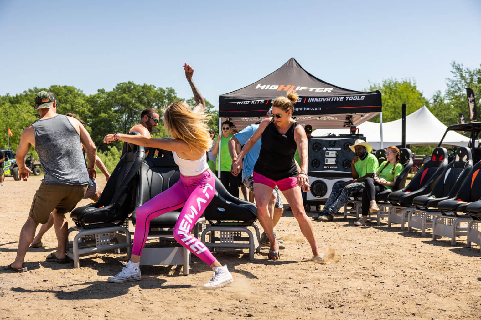 High Lifter Events Bringing Southern Hospitality and Horseplay to the