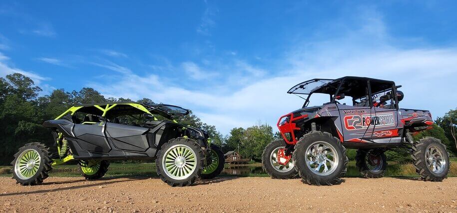 Polaris Off-Road Vehicles (ORV): SxS, UTVs, ATVs & Four Wheelers