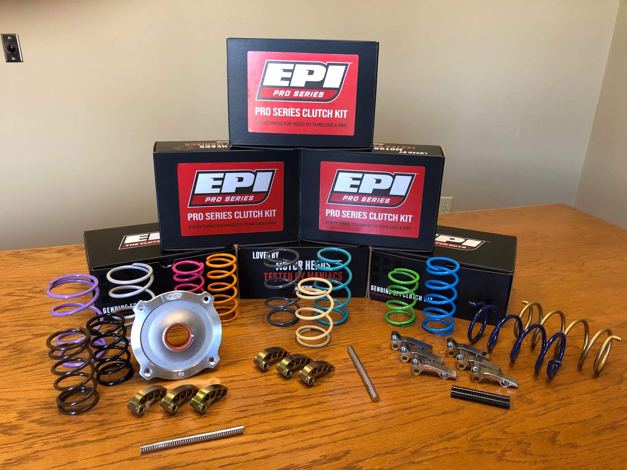 What Does a Clutch Kit Do For an ATV or UTV? High Lifter