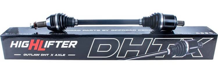 High Lifter DHT-X Axle with packaging.